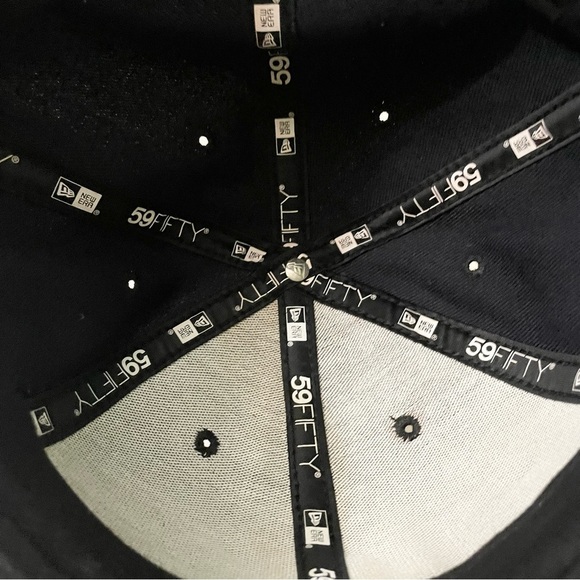 Cleveland Indians MLB On field 7 1/2 New Era 59Fifty Hat Baseball Cap - Picture 16 of 16